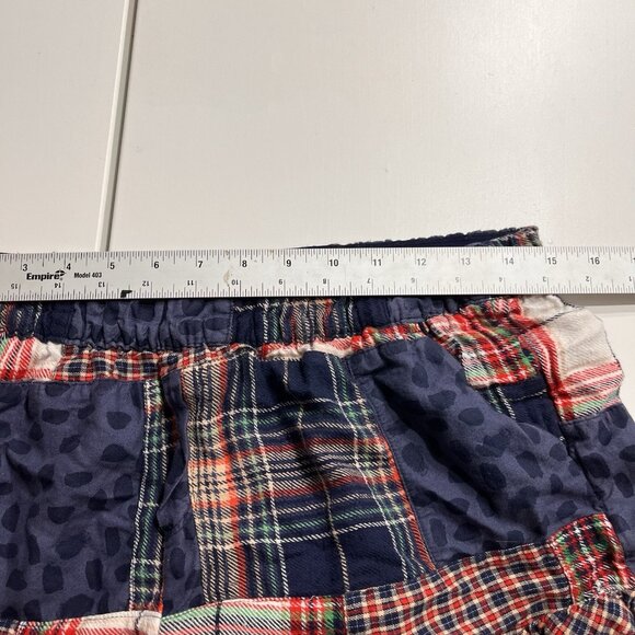 Aerie Medium Lounge Shorts Flannel Ruffle Boxer - Picture 6 of 8